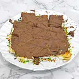 فطيرة نوتيلا